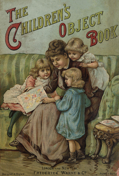 The childrens object book  Title Page 1880s