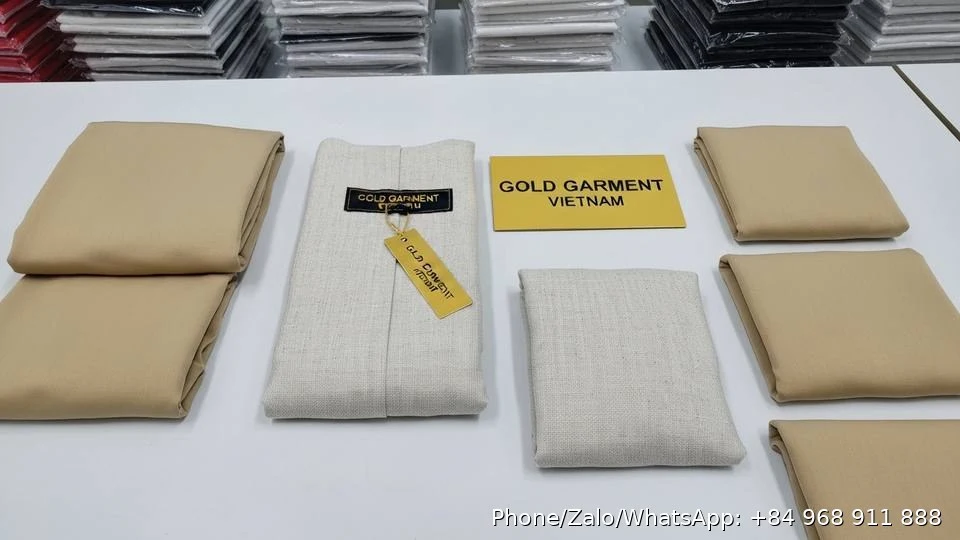 Garment Manufacturing - Gold Garment Vietnam