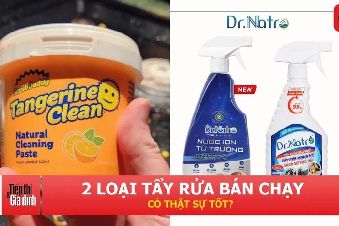 Review 2 loại tẩy rửa đa năng bán chạy: Làm sạch tốt nhưng chưa phải 'thần thánh' - Tạp chí Tiếp thị &amp; Gia đình