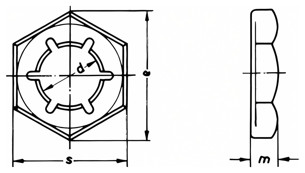 DIN 7967 – Technical drawing
