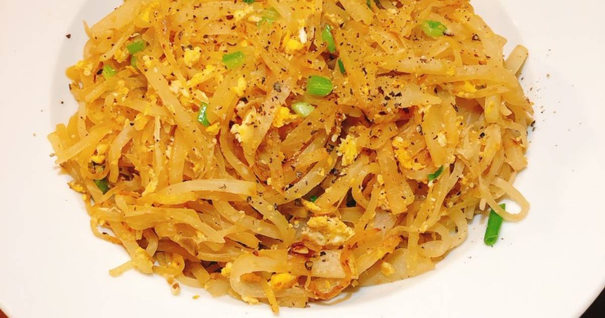 Su hào xào trứng 🥚