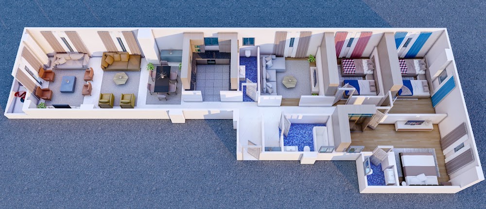 G85 unit Apartment 6 floor plan