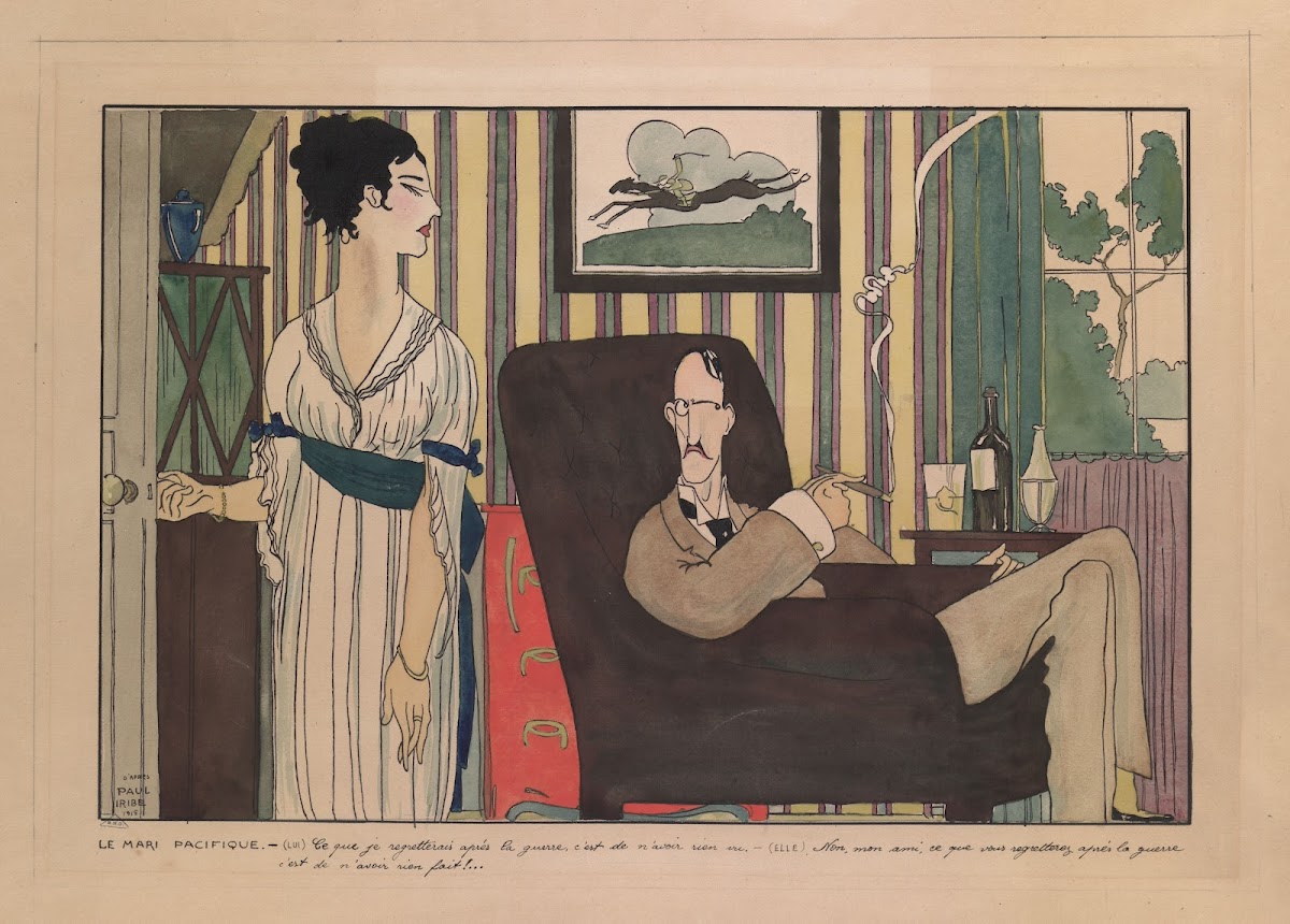 Le mari pacifique 1915