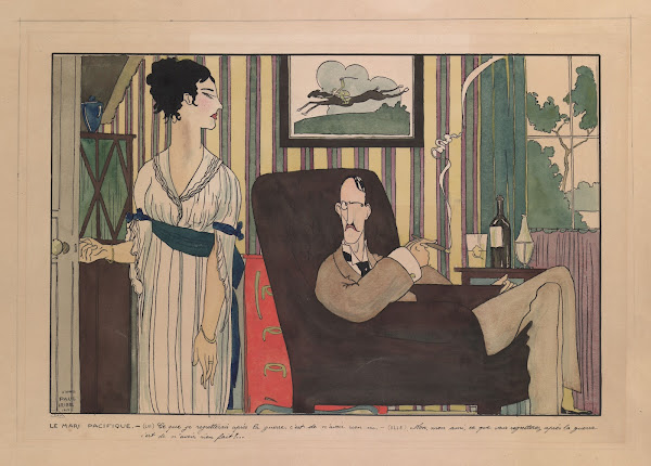 Le mari pacifique 1915