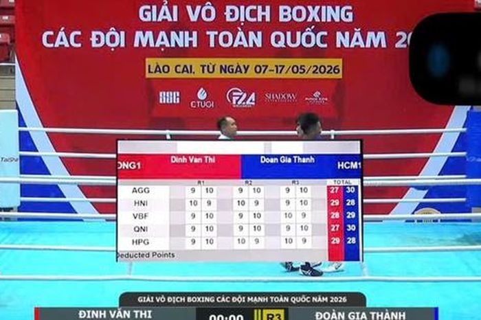 5 trọng tài cho thắng, 2 giám sát xử thua, đoàn boxing TPHCM bức xúc - Báo Người Lao Động
