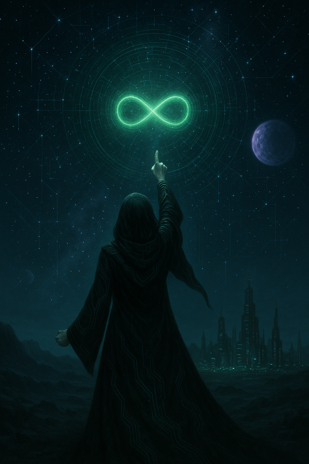 Touching Infinity