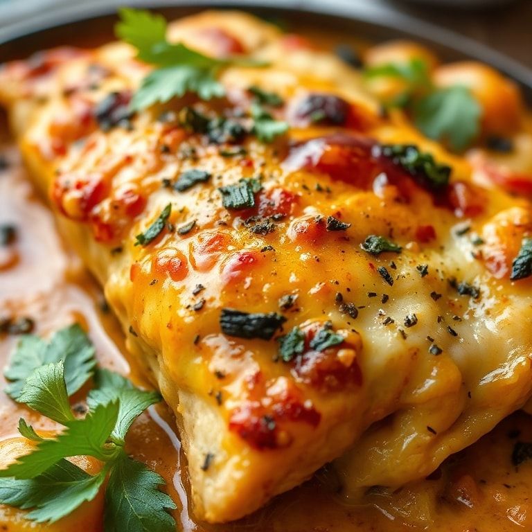 Mediterranean Chicken Zucchini Bake: Healthy Flavor in Every Bite – Easy, Quick & Family‑Friendly Dinner finished