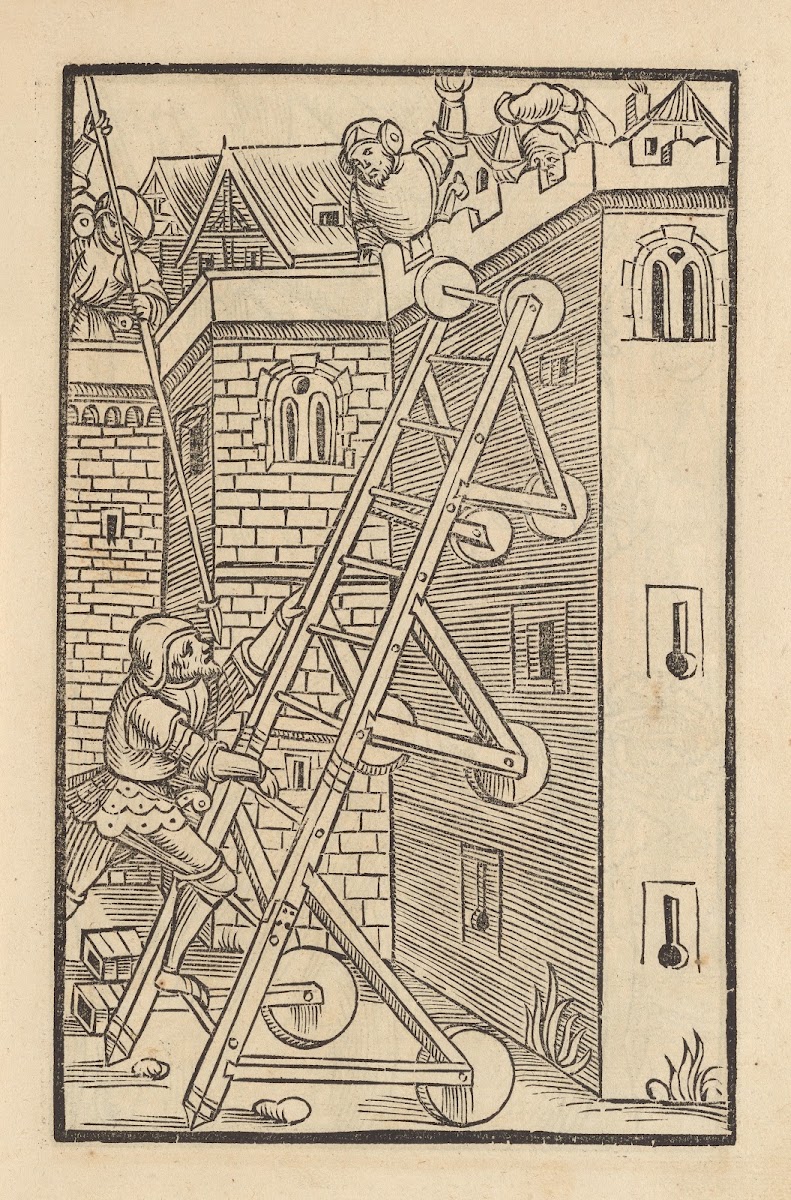 Vier Bücher der Ritterschafft Pl118 1529