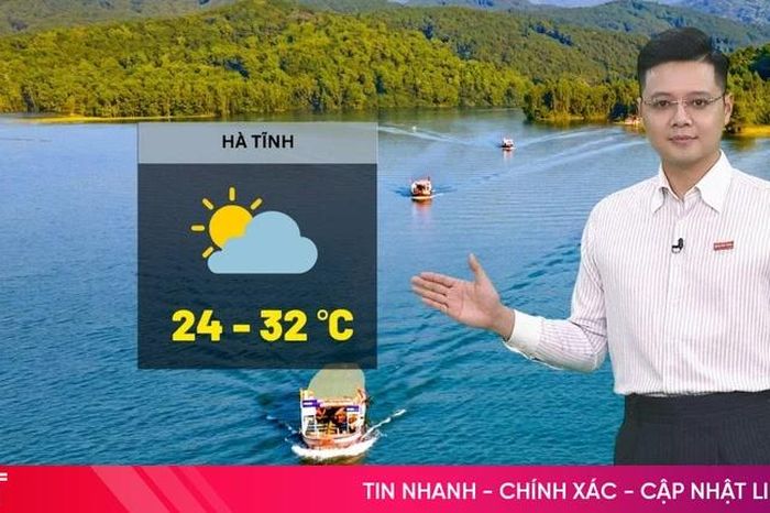 Dự báo thời tiết Hà Tĩnh ngày 17/4: Ngày nắng gián đoạn, đêm có mưa rào - Báo Hà Tĩnh