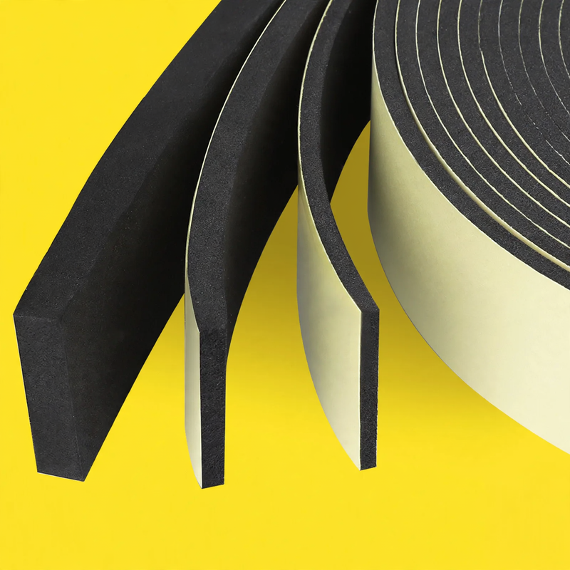 EVA foam sealing tape, self-adhesive