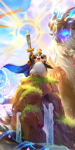 Teamfight Tactics, Aurelion Sol, Aurelion Sol (League Of Legends), League Of Legends, Video Games 4K Wallpaper Background