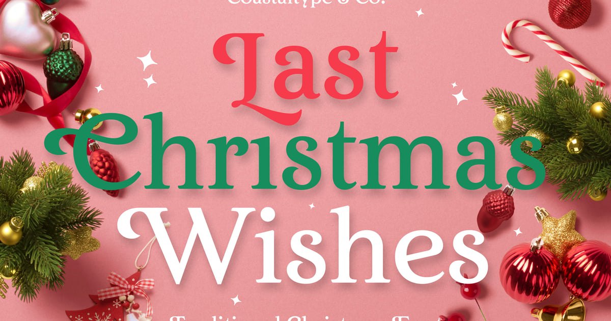 Last Christmas Wishes Free Download – Envato Elements