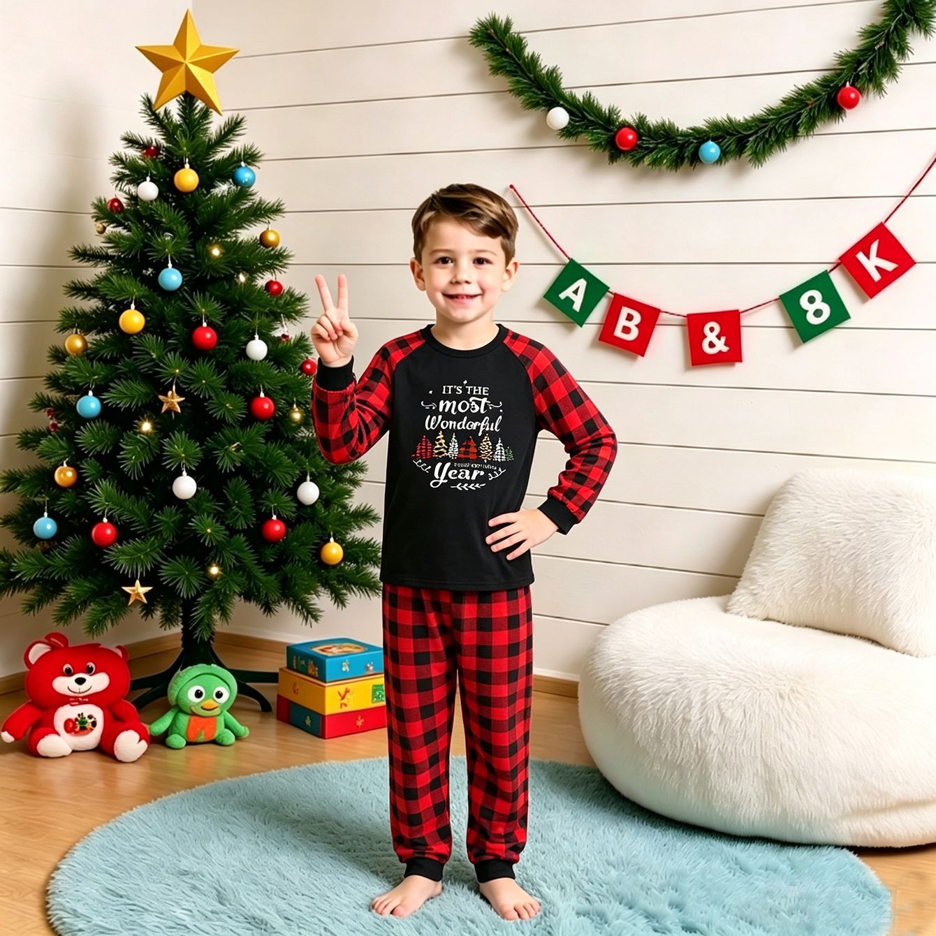 Christmas Pajama Set for the Whole Family