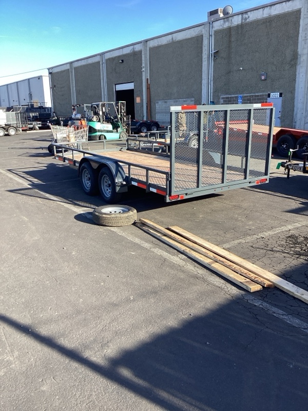 7K Angle Fender High Rail Flatbed