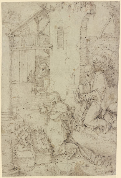 The Nativity ca 1509 1510
