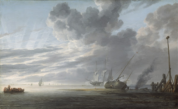 Estuary at Days End c 1640 1645