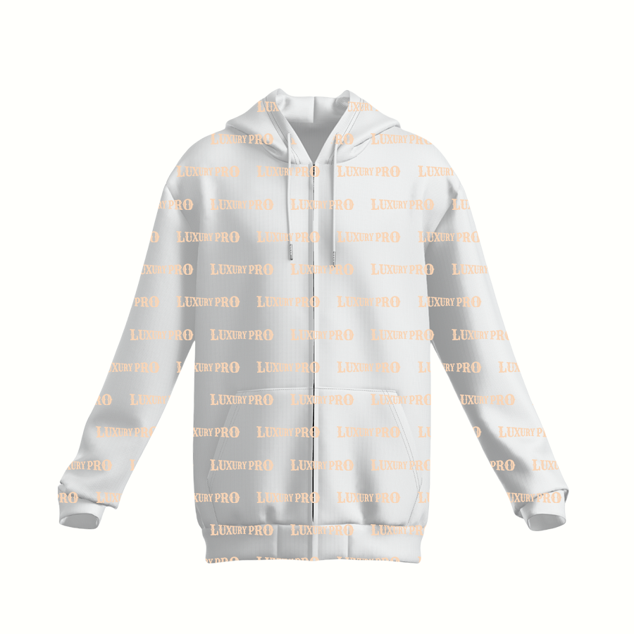 AOP Universal Fleece Hoodie