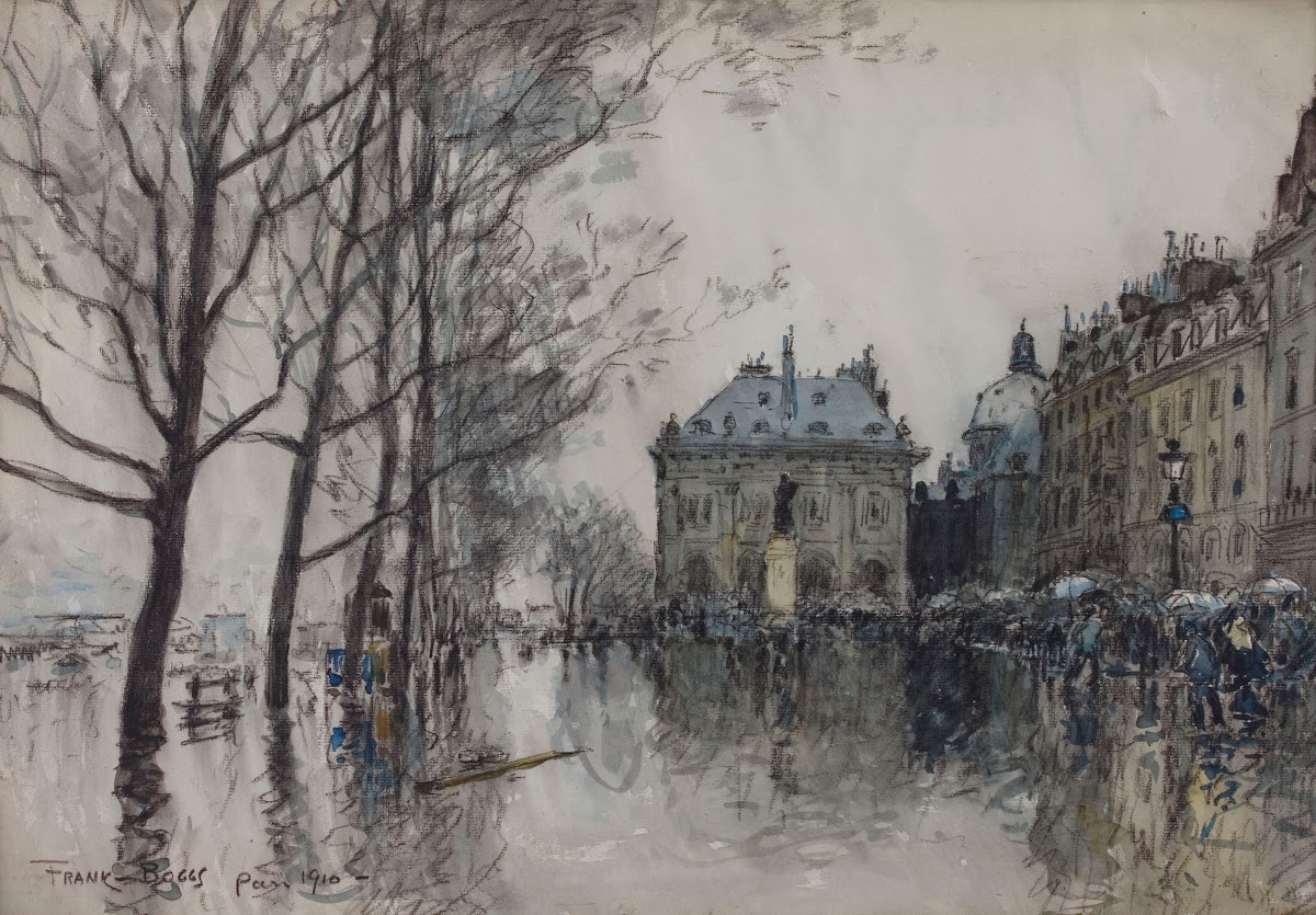 Le quai Malaquais 1910