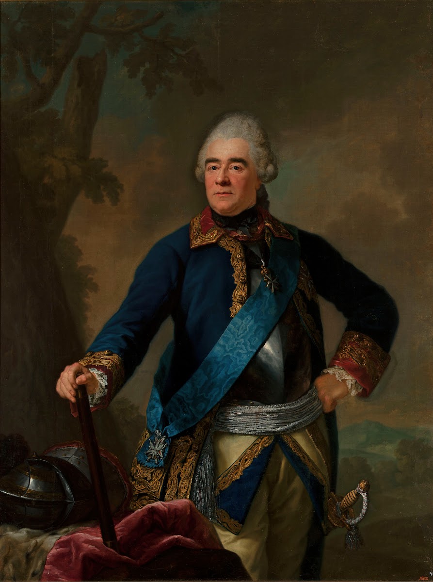 Portrait of Georg Sachs 1768