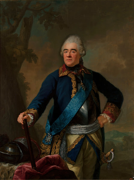 Portrait of Georg Sachs 1768
