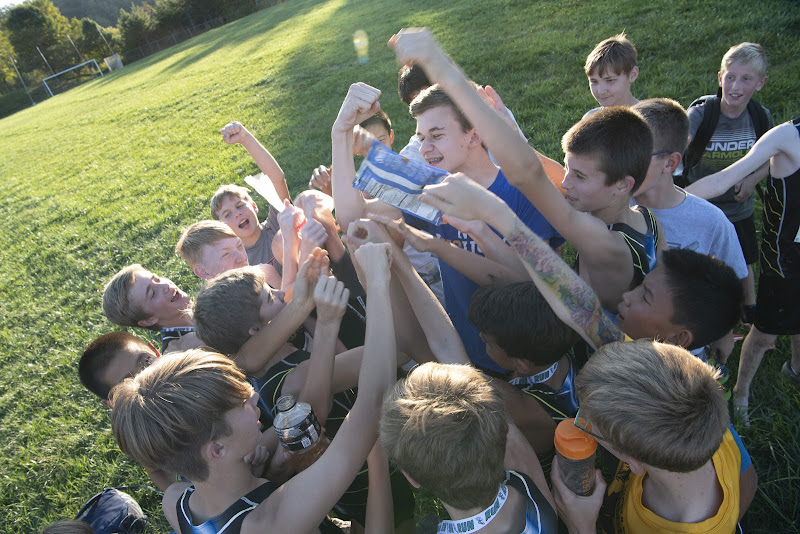 Photo from MS: Cross Country of Miles Wilson