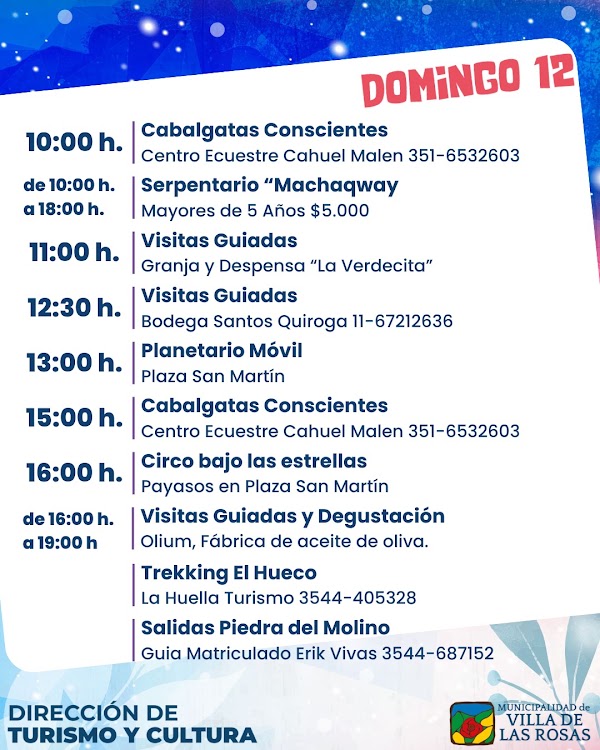 Vacaciones de Invierno