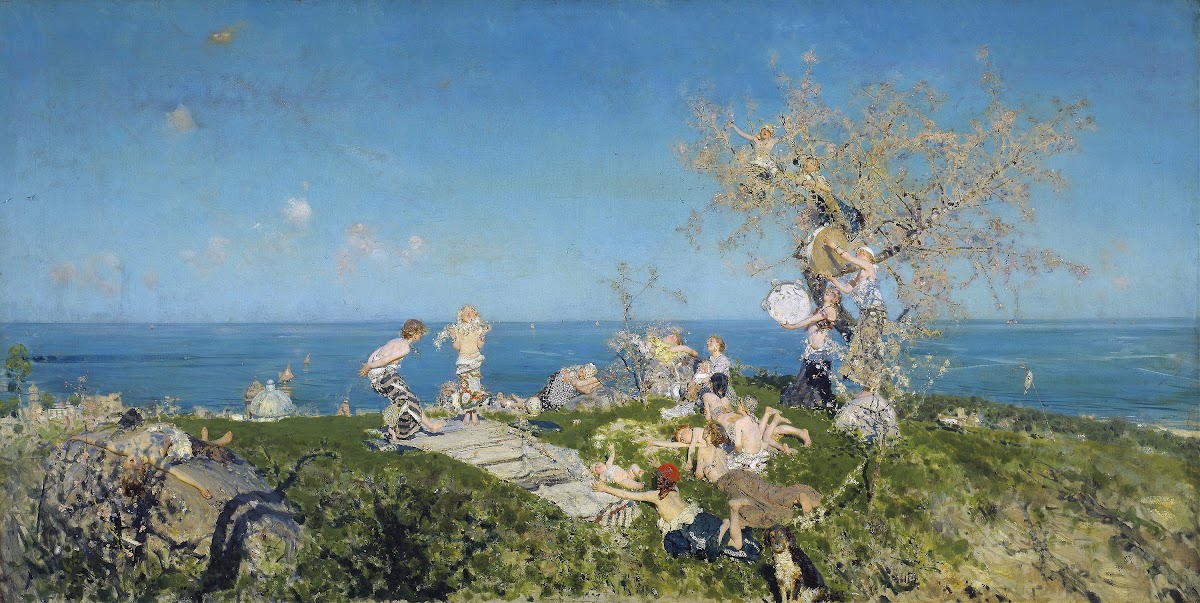 Springtime and Love 1878