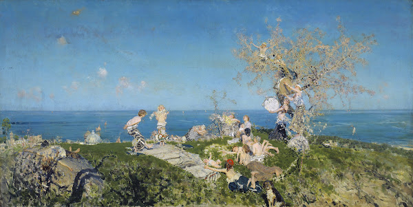 Springtime and Love 1878