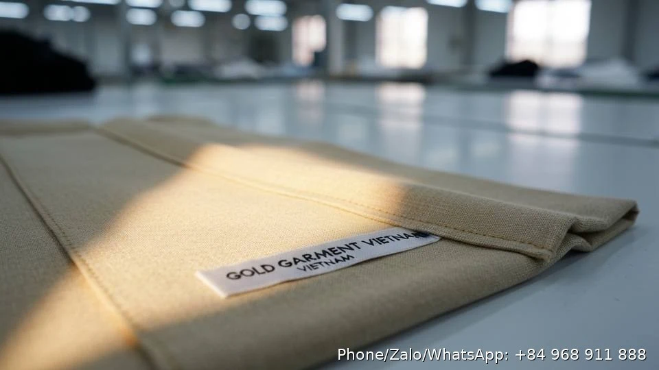 Small Clothing Companies - Gold Garment Vietnam