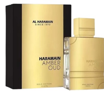 AMBER OUD UNISEX 120ML  EDP AL HARAMAIN