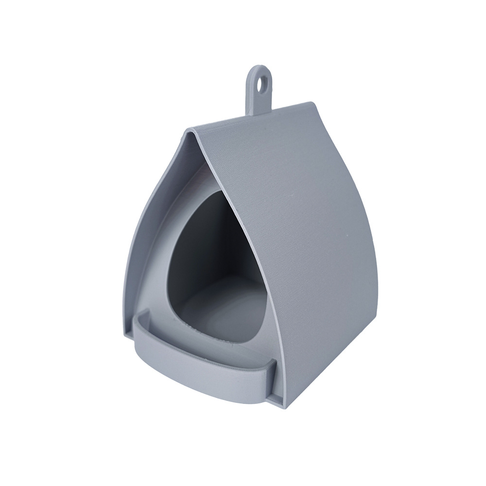 Hanging Plastic Bird Feeder
