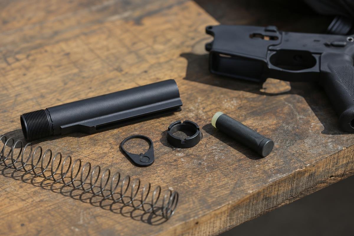 AR-15 buffer weight selection for a rifle build