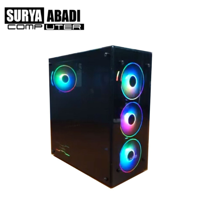 Casing Infinity Vesta V2 + 4 Fan Sparkle