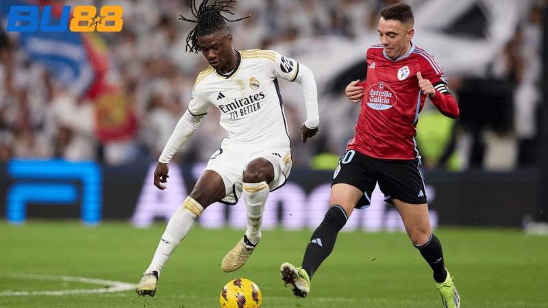 Phong độ gần đây của Real Madrid - Celta Vigo