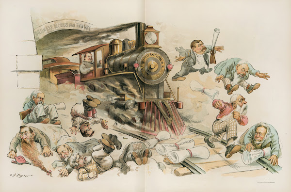 They cant hold up this train 1893