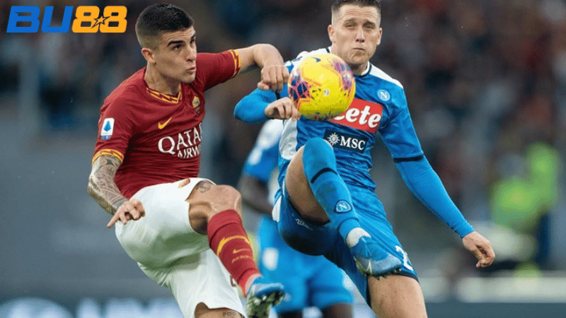 Phong độ gần đây của As Roma- Napoli 
