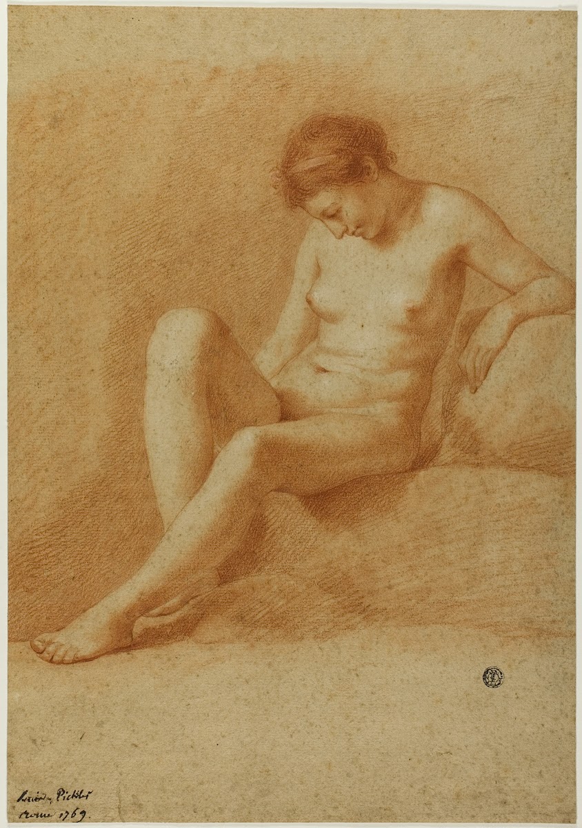 Seated Female Nude 1769