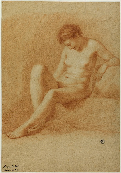 Seated Female Nude 1769