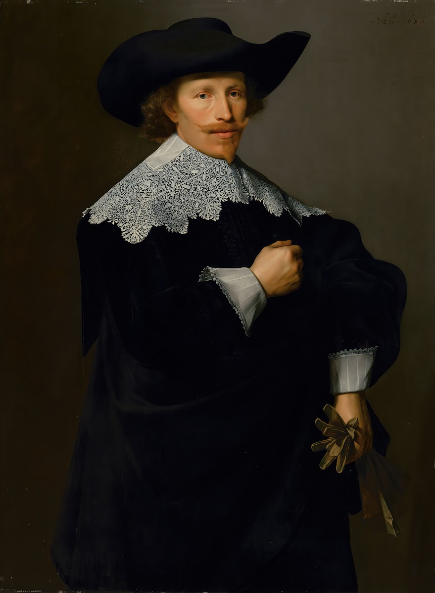 Portrait of a gentleman 1636
