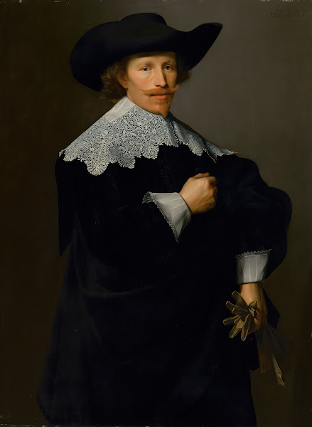 Portrait of a gentleman 1636
