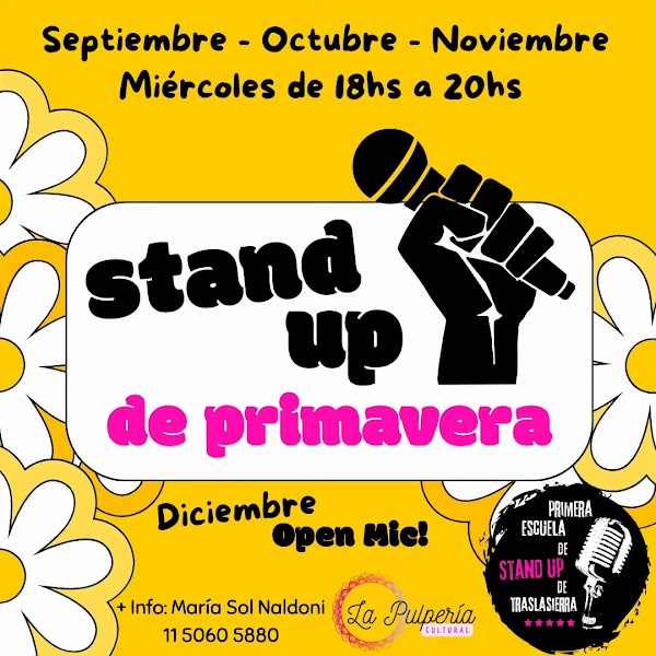 Stand Up de Primavera!