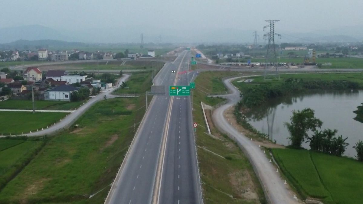 Thông xe hơn 20km cao tốc Khánh Hòa - Buôn Ma Thuột - Đài Phát thanh và truyền hình Hà Nội