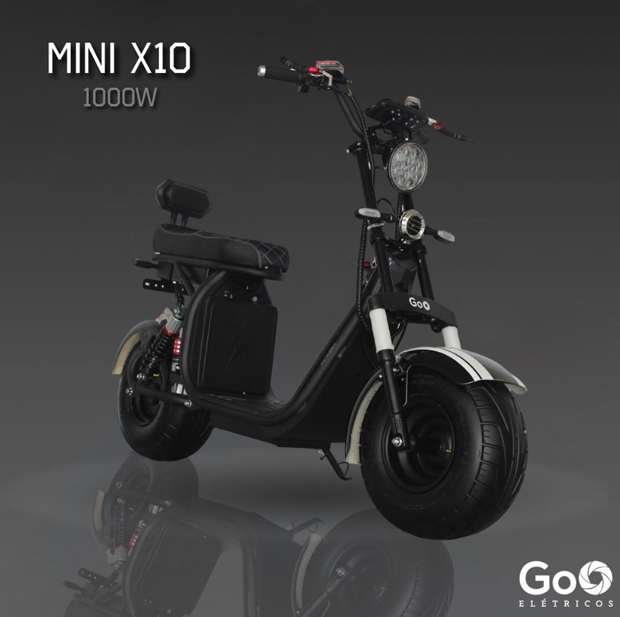 Scooter Elétrica MINI X10 1000W