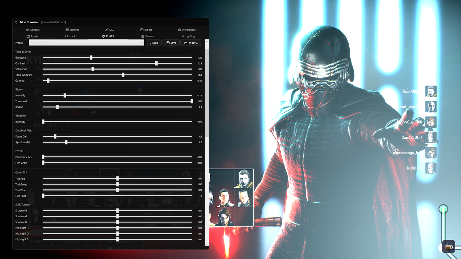 Mod Transfer Interface 72
