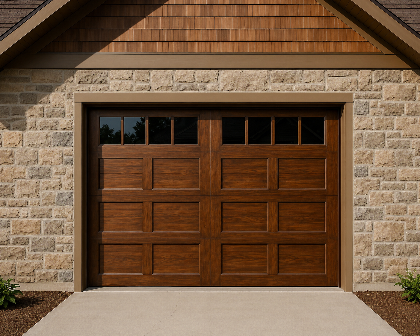 DGP Painting specialty staining project