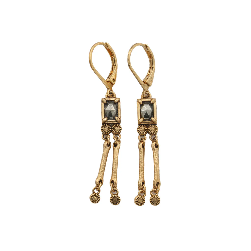 Серьги Simone маленькие