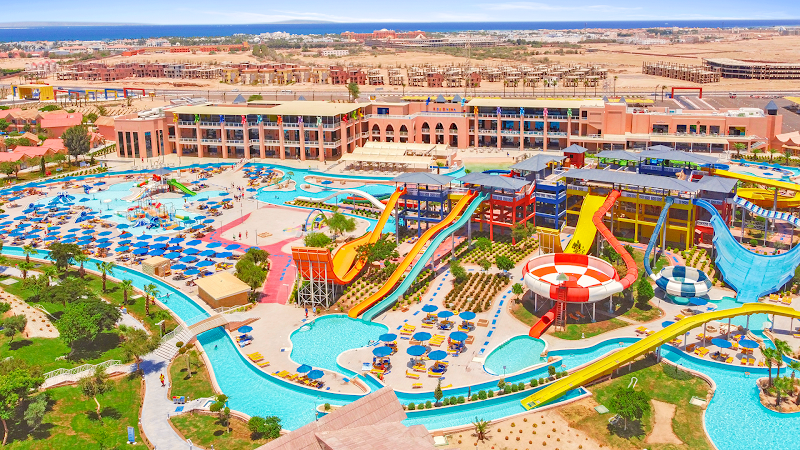 Pickalbatros Jungle Aqua Park Resort