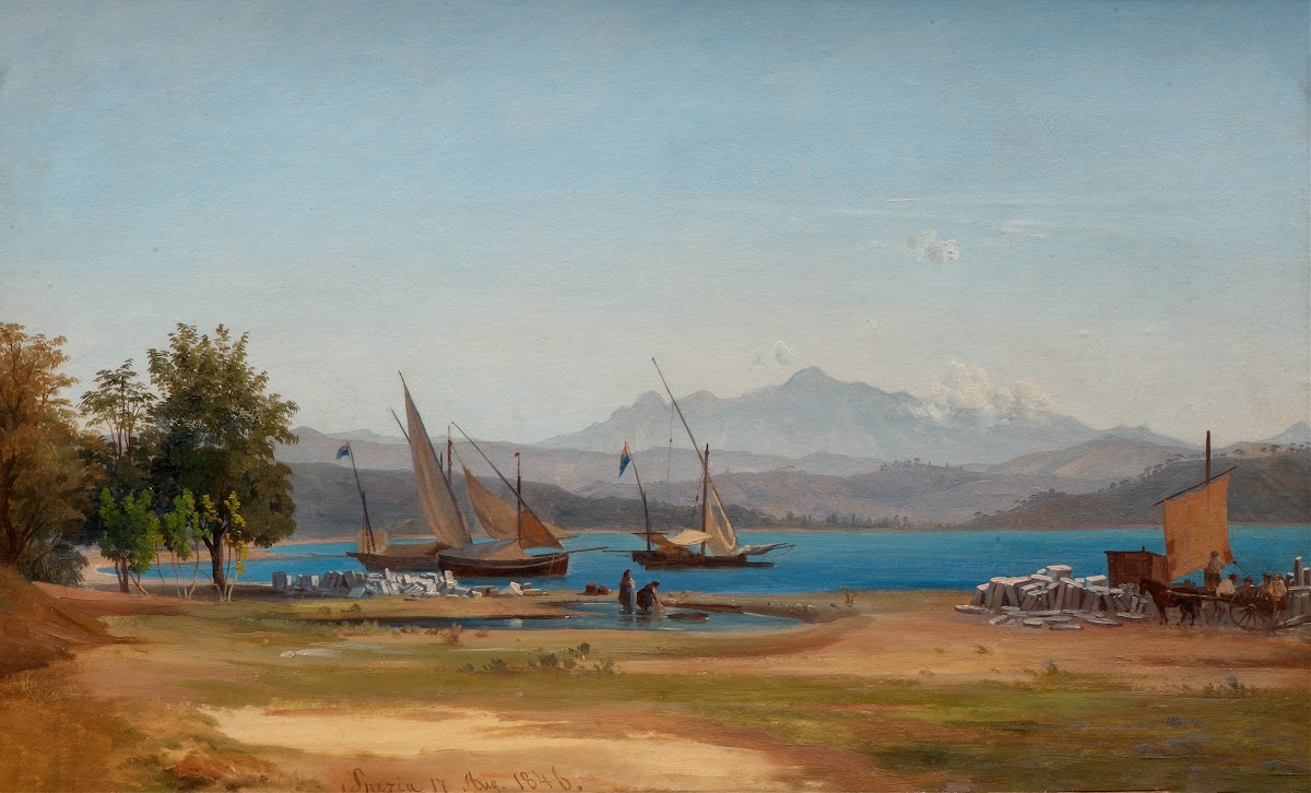 View From La Spezia 1846