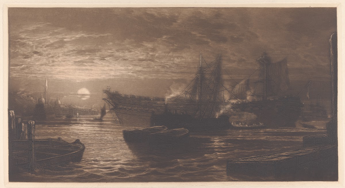 The Breaking Up of the Agamemnon no 2 after 1880