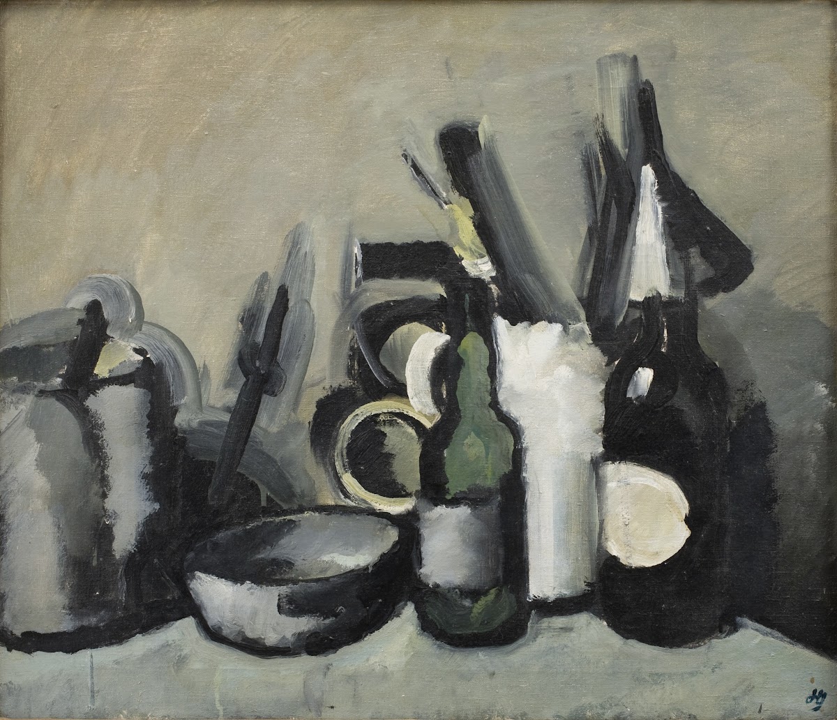 Still Life With Bottle 1923
